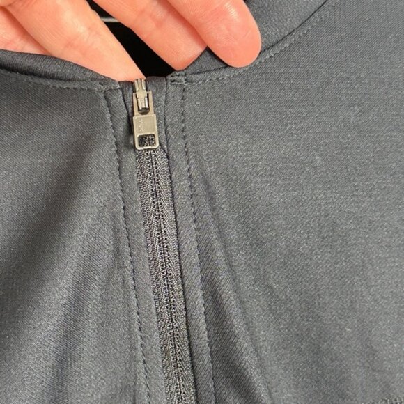 Patagonia Crank Craft Jersey Cycling Top Black Womens Size Large Bike Full Zip L - Picture 9 of 15